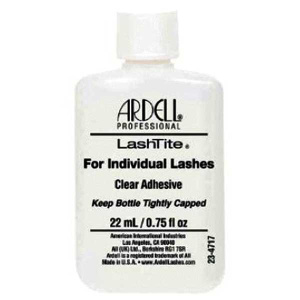 ARDELL ADHESIVE INDIVIDUAL (144/CS) 0.75OZ [CLEAR] [130330]