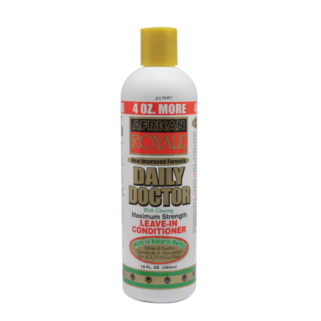 AFRICAN ROYALE LEAVE-IN CONDITIONER (12OZ) [DAILY DOCTOR] (12/CS)