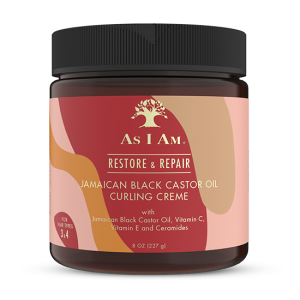 As I Am: Jamaican Black Castor Oil Curling Creme 8 oz