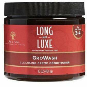 As I Am: Long & Luxe GroWash 16oz