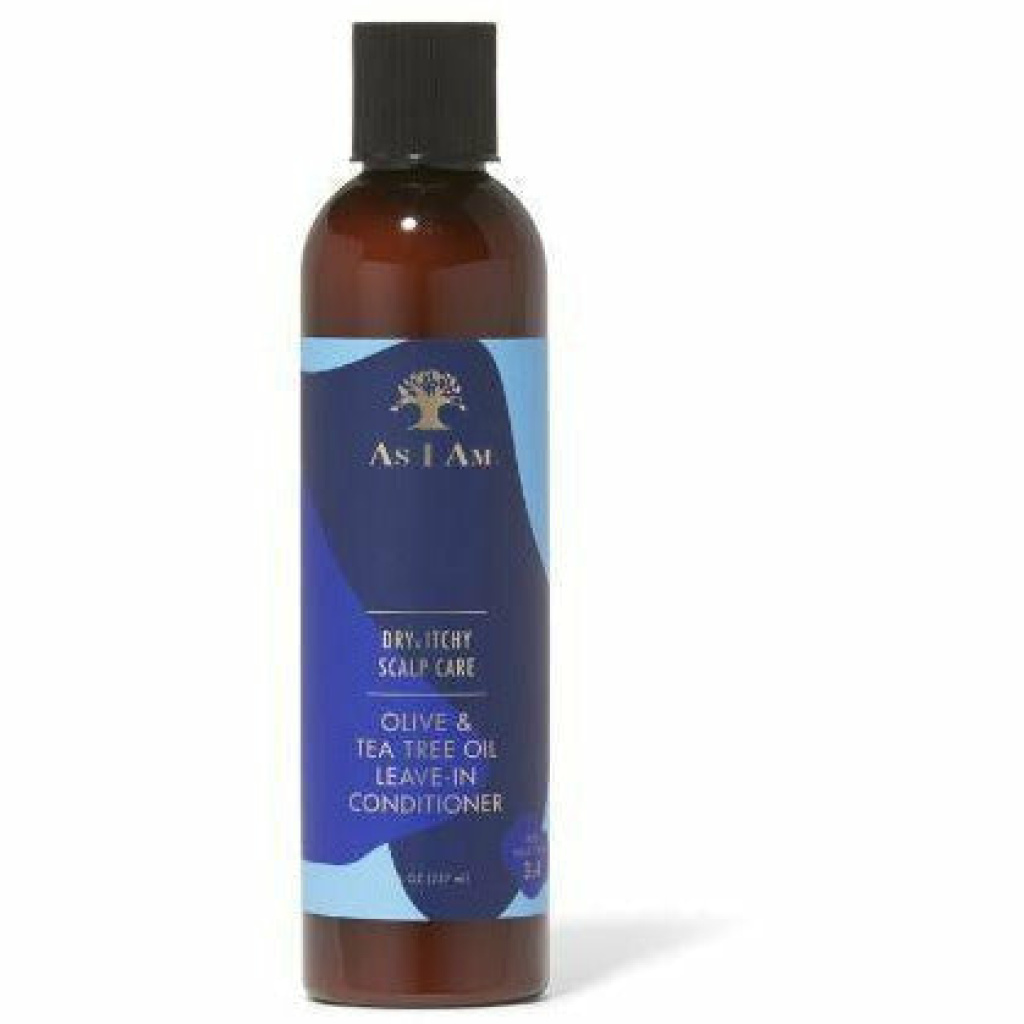 As I Am: Olive & Tea Tree Oil Leave In Conditioner 8oz