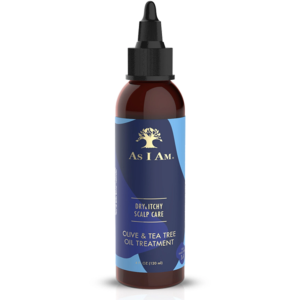 As I Am: Olive & Tea Tree Oil Treatment 4 OZ