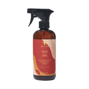 As I Am: Jamaican Black Castor Oil Water 16 oz