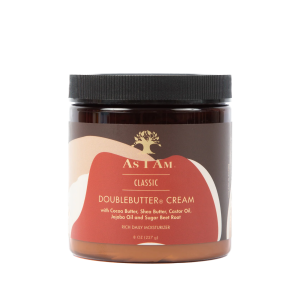 As I Am: DoubleButter Cream Rich Daily Moisturizer 8oz