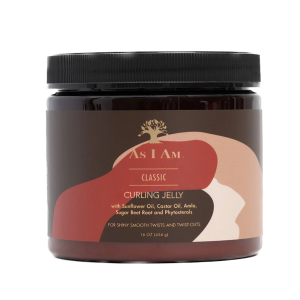 AS I AM CURL JELLY (16OZ) (12/CS)