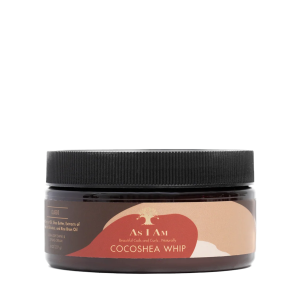 As I Am: CocoShea Whip Ultra Light Hydrating & Styling Cream 8oz