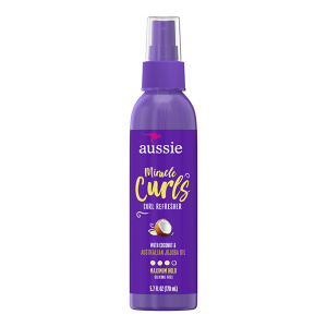 AUSSIE MIRACLE CURLS REFRESHER 5.7OZ SPRAY (12/CS)