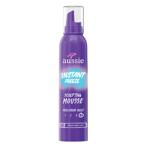 AUSSIE INSTANT FREEZE SCULPTING MOUSSE 6OZ