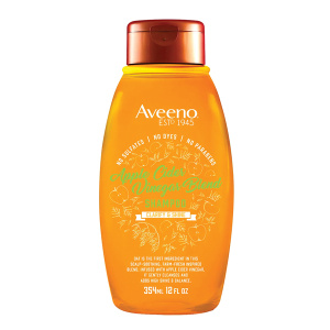 AVEENO APPLE CIDER VINEGAR SHAMPOO 12OZ (4/CS)