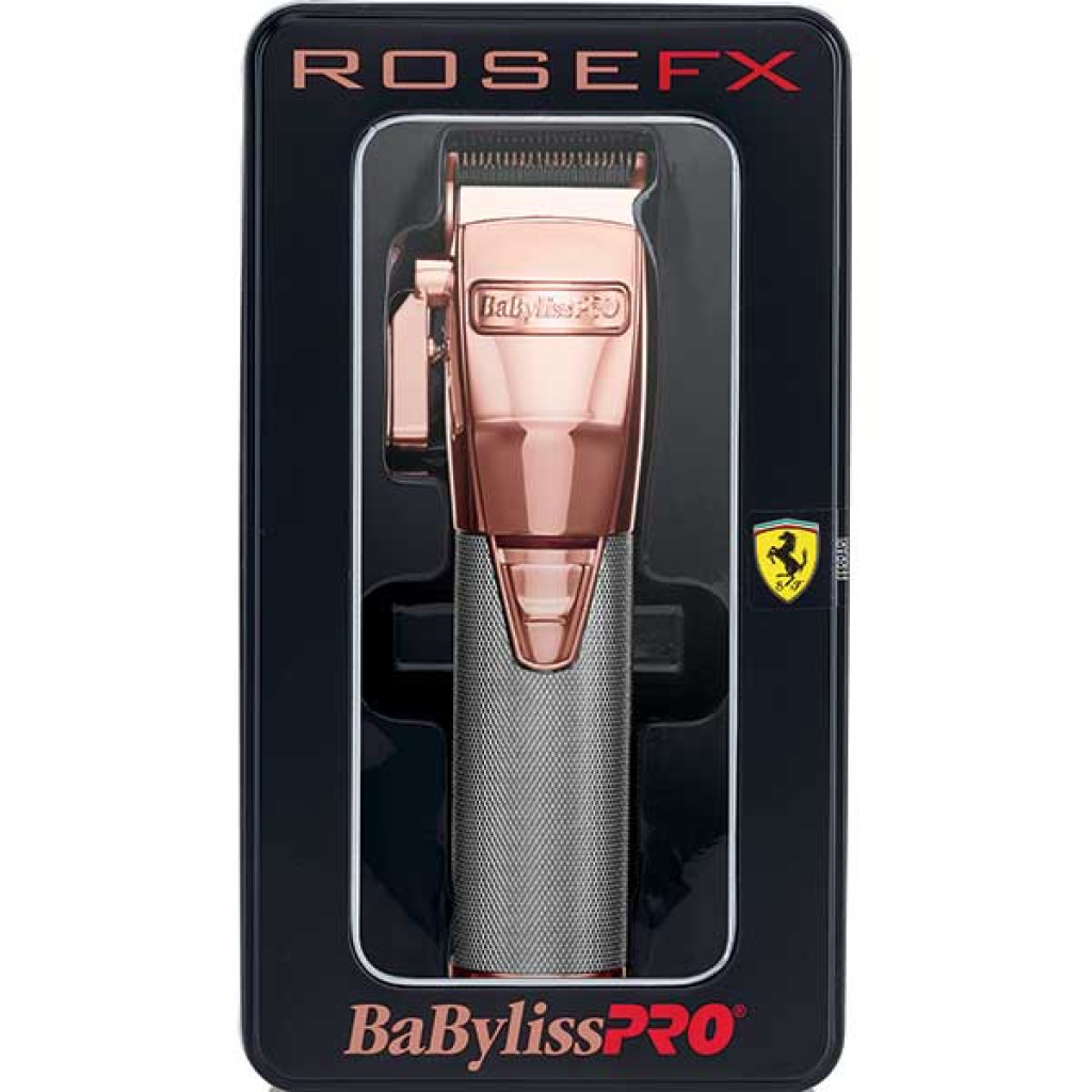 [USE: BAB47503] BABYLISS CLIPPER ROSEFX CORDLESS LI ION [FX870RG]