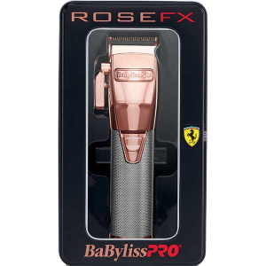 [USE: BAB47503] BABYLISS CLIPPER ROSEFX CORDLESS LI ION [FX870RG]