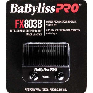 BABYLISS BLADE [BLACKFX CLIPPER] BLACK GRAPHITE (6/CS) FX803B