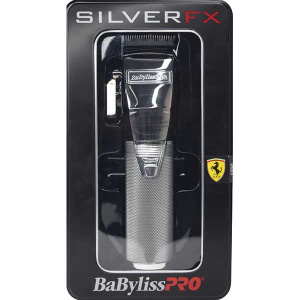 [USE: BAB47500] BABYLISS CLIPPER SILVERFX CORDLESS LI ION [FX870S]