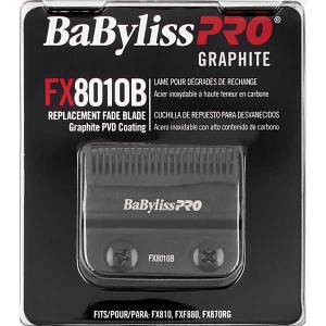 BABYLISS BLADE [BLACKFX CLIPPER] [FADE] BLACK GRAPHITE (6/CS) FX8010B