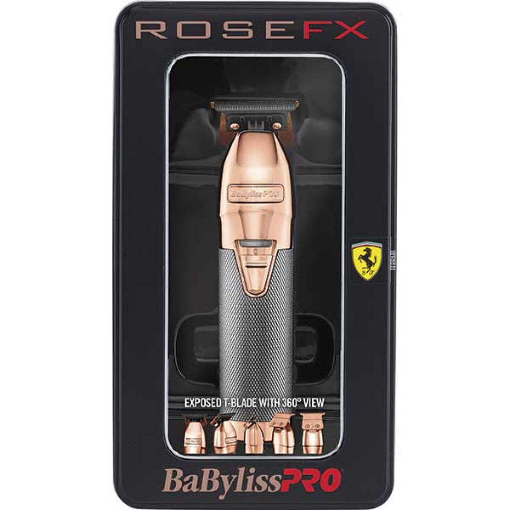 [USE: BAB47495] BABYLISS "SKELETON" TRIMMER ROSE GOLD CORDLESS LI ION [FX787RG]