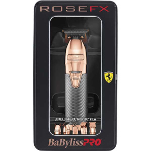 [USE: BAB47495] BABYLISS "SKELETON" TRIMMER ROSE GOLD CORDLESS LI ION [FX787RG]