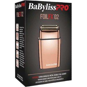 BABYLISS SHAVER *ROSE GOLD* CORDLESS (6/CS) [FXFS2RG]