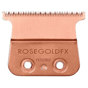 BABYLISS BLADE DEEP TOOTH [SKELETON FX ROSE GOLD] (6/CS) FX707RG2