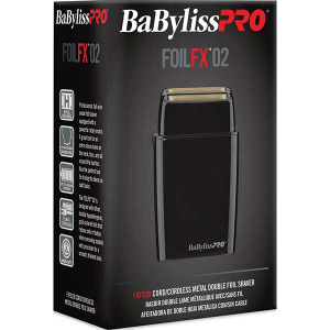 BABYLISS SHAVER *BLACK* CORDLESS [FXFS2B] (6/CS) FXFS2B