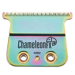 BABYLISS CHAMELEON TITANIUM DEEP TOOTH T- BLADE (6/CS)[FX707C2]