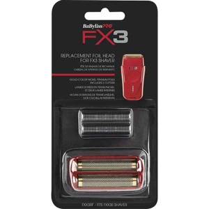BABYLISS REPLACEMENT FOIL FX3 (6/CS) *NEW* FXX3RF
