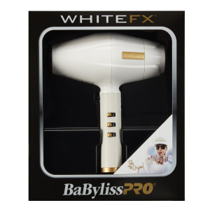 BABYLISS 4BARBERS DRYER [WHITE FX][FXBDW1](6/CS)