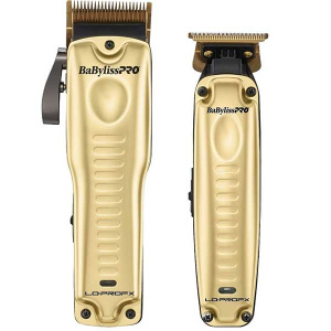 BABYLISS CLIPPER LIMITED EDITION GOLD LO-PRO FX CORDLESS [FXHOLPKLP-G] (6/CS)*NEW*