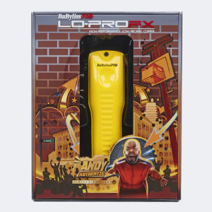 BABYLISS CLIPPER LO-PRO [YELLOW] (6/CS)[FX825YI]*NEW*