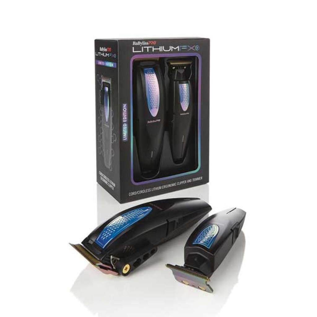 BABYLISS COMBO LITHIUM FX [IRIDESCENT] FX73HOLPKRB