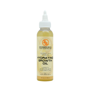 BB HYDRATING GROWTH OIL 4OZ (12/CS) [COCONUT & ARGAN]