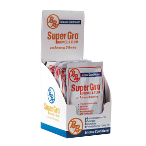 BB SUPER GRO BOUNCE & FLOW COND. PACK. 1.75OZ(12/3/CS)