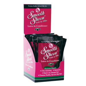 BB SMOOTH SHEEN LEAVE IN COND. PACK. 1.75OZ(12/3/CS)
