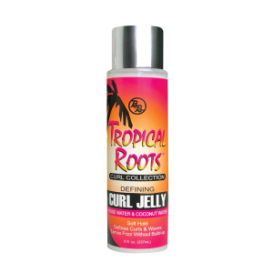 BB TROPICAL ROOTS ROSE WATER CURLS JELLY 8OZ (12/CS)