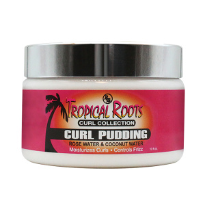 BB TROPICAL ROOTS ROSE WATER CURL PUDDING 10OZ JAR (12/CS)