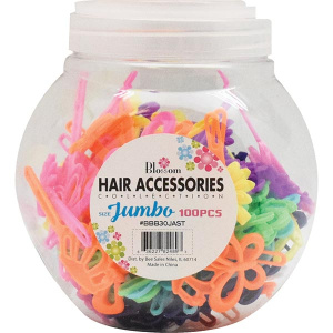 4 STYLE MIX (JUMBO) ASSORT *JAR* (100PC/12JAR/CS)
