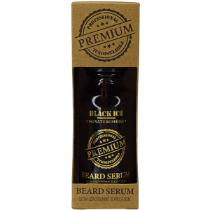 BLACK ICE BEARD COLLECTION SERUM (1OZ)(12/72/CS)