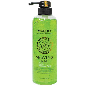 BLACK ICE SHAVING GEL (500ML/16.9OZ) (12/CS)