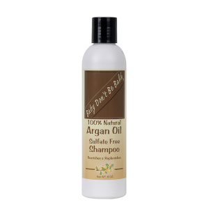 BABY DON'T BE BALD ARGAN SULFATE FREE SHAMPOO 8OZ(12/CS)