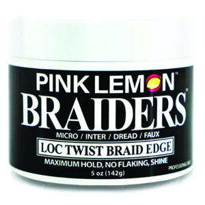 BELLATIQUE PINK LEMON BRAIDERS LOC TWIST BRAID EDGE (5OZ)