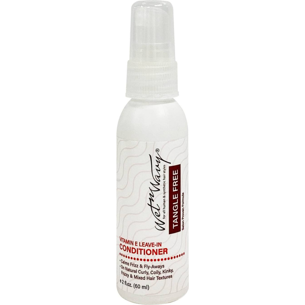 WET-N-WAVY TANGLE FREE LEAVE-IN COND 2OZ