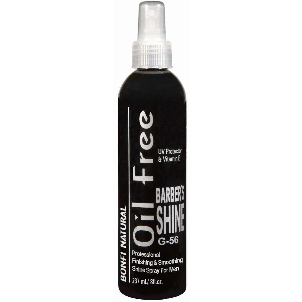 BONFI OIL FREE BARBERS SHINE 8 OZ