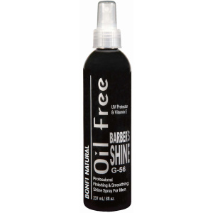 BONFI OIL FREE BARBERS SHINE 8 OZ