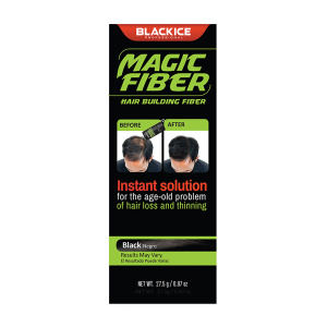 BLACK ICE BUILDING FIBER BLACK (12PC/144PC/CS)