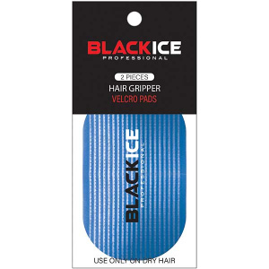 HAIR GRIPPER VELCRO PAD [BLUE] (50DZ/CS)