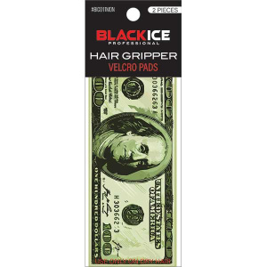 HAIR GRIPPER VELCRO PAD [MONEY] (50DZ/CS)
