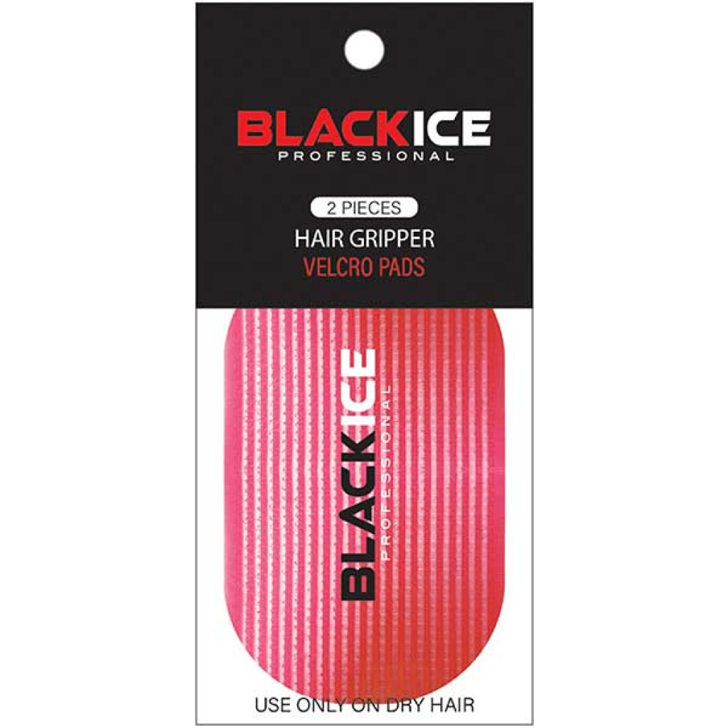 HAIR GRIPPER VELCRO PAD [RED] (50DZ/CS)