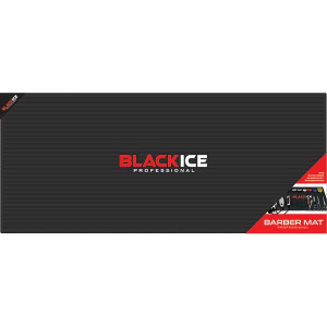BLACK ICE BARBER MAT (LONG)(25/CS)