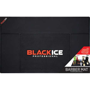 BLACK ICE BARBER MAT (SMALL) (25/CS)