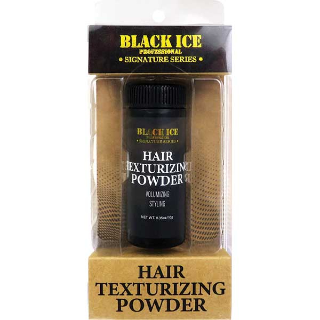 BLACK ICE TEXTURIZING POWDER (6PC/12/72)