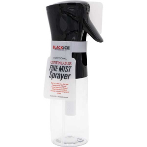 BLACK ICE FINE MIST BOTTLE CLEAR 5OZ (72/CS)